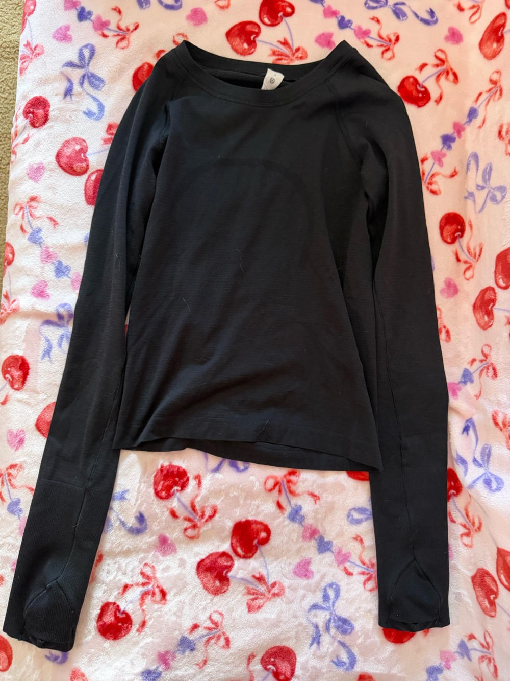 lululemon athletica Black Swiftly Tech